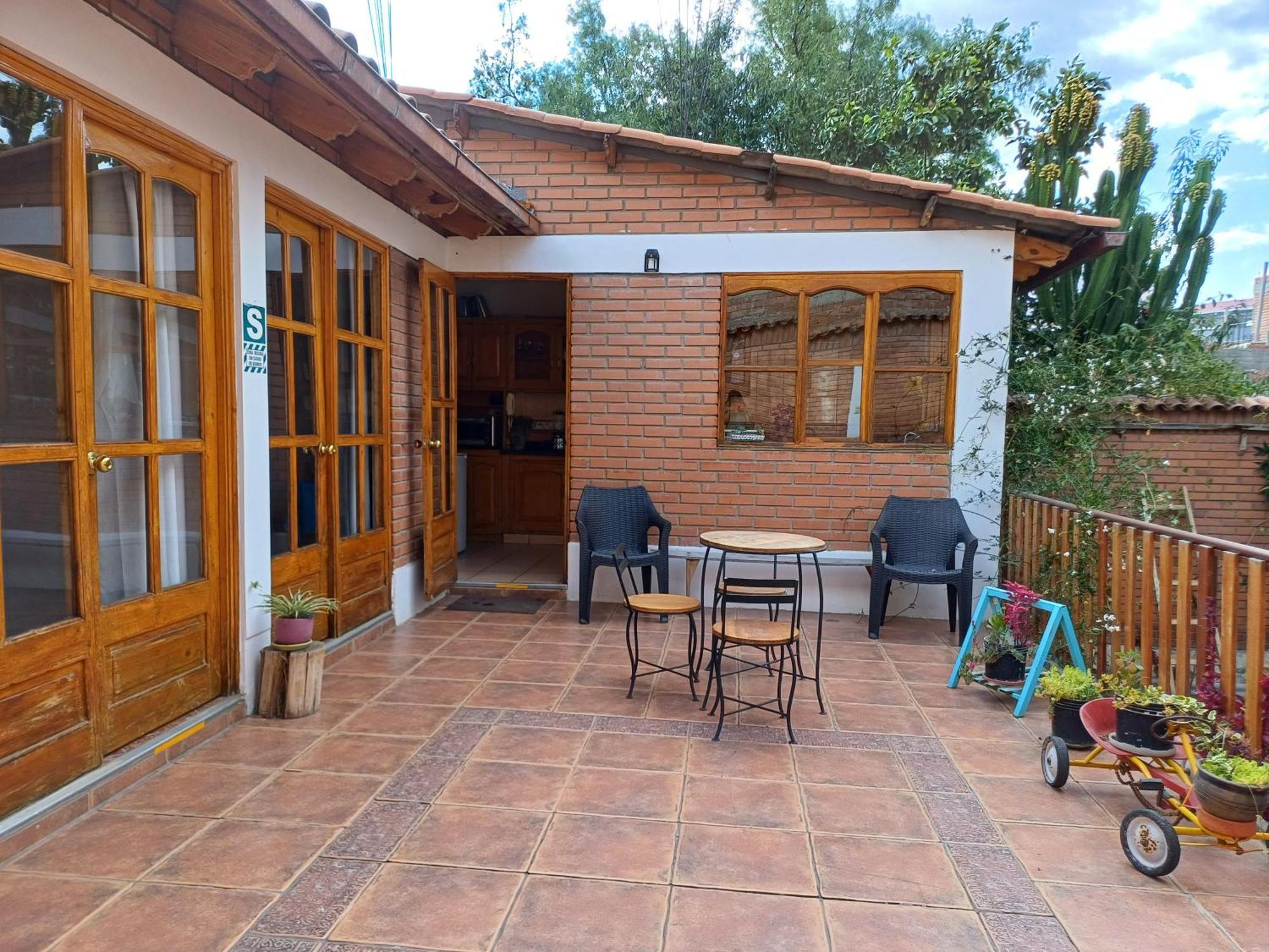Casa Tribu Apartment Уарас Екстериор снимка