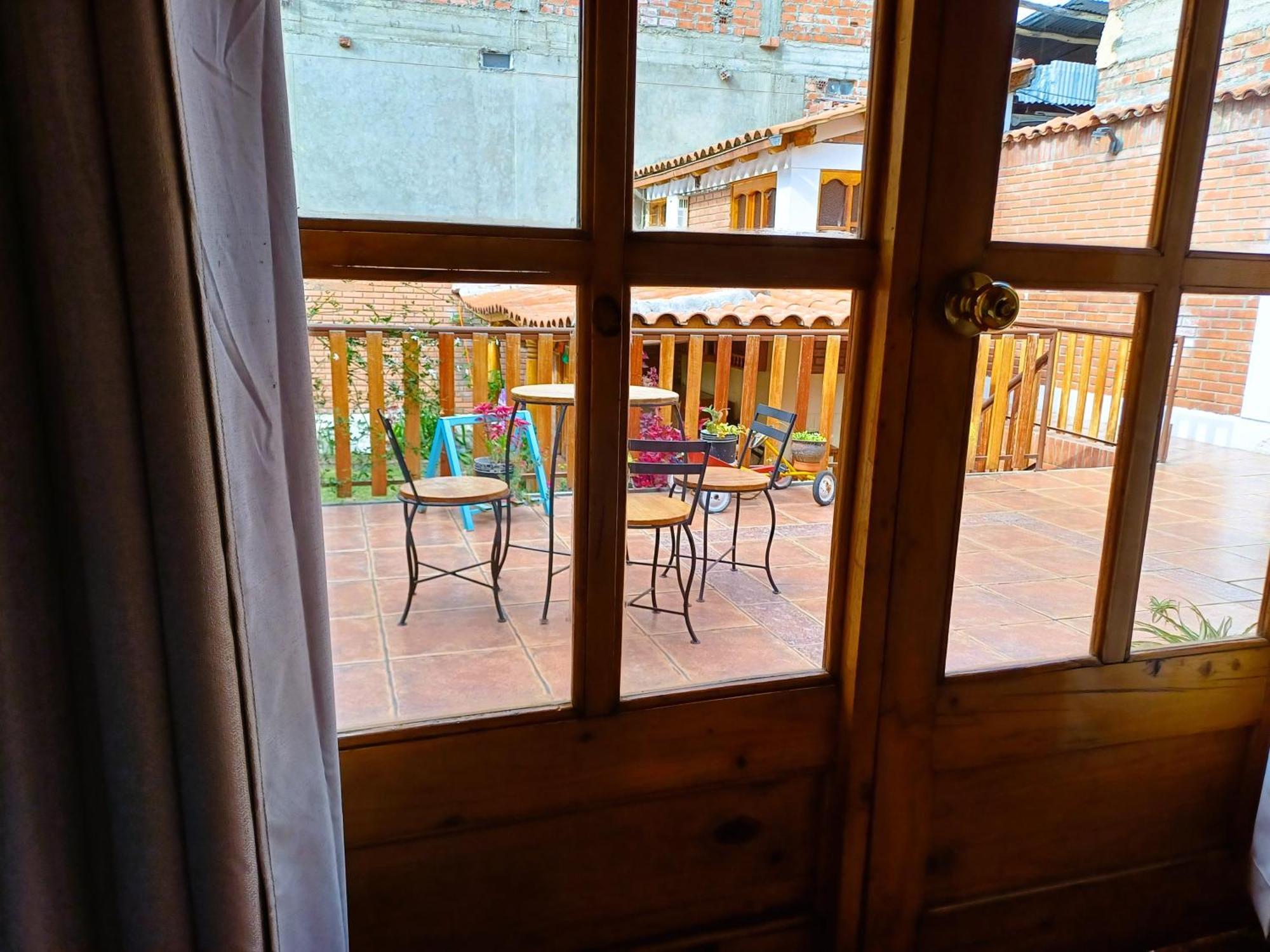 Casa Tribu Apartment Уарас Екстериор снимка