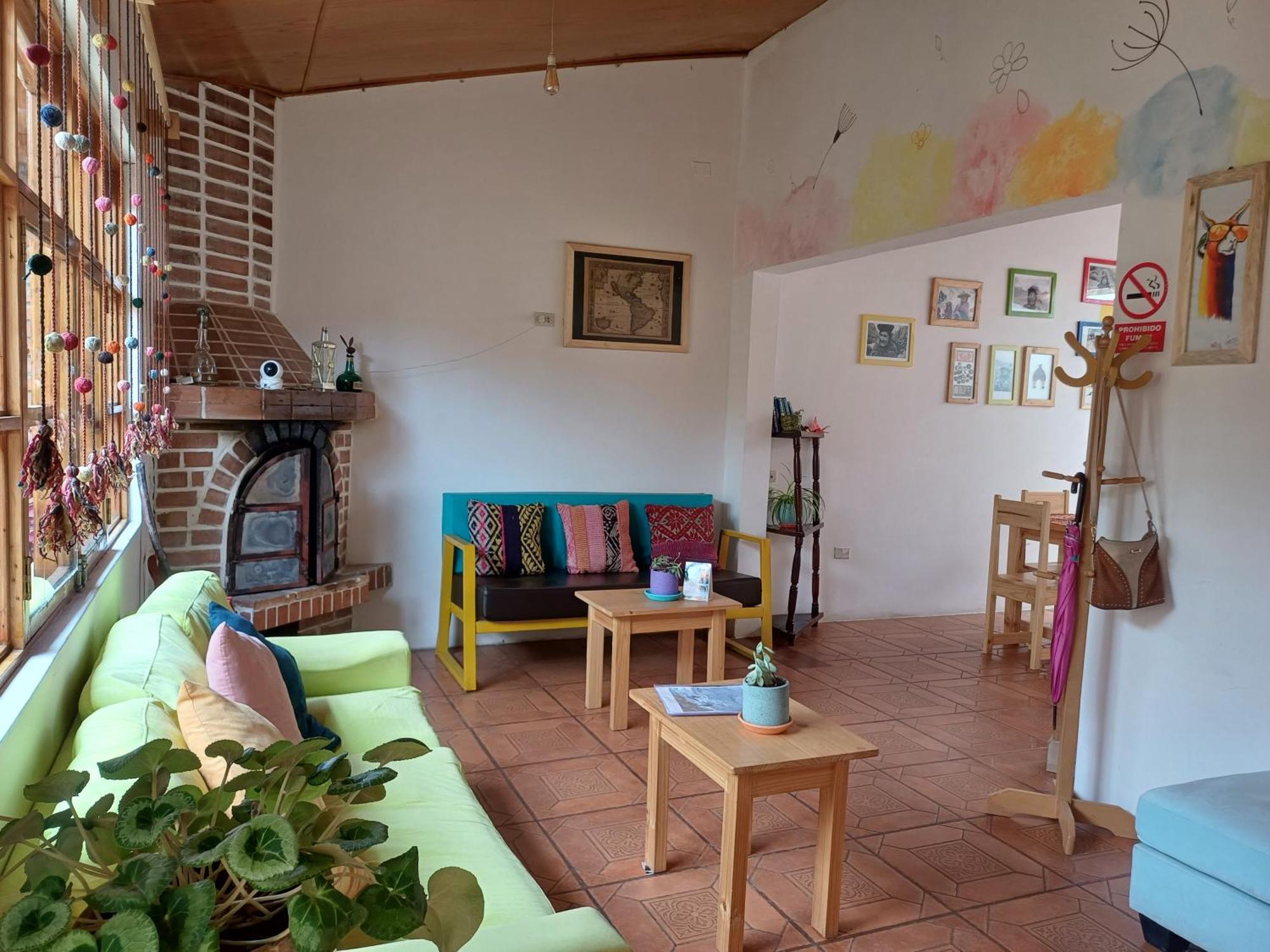 Casa Tribu Apartment Уарас Екстериор снимка
