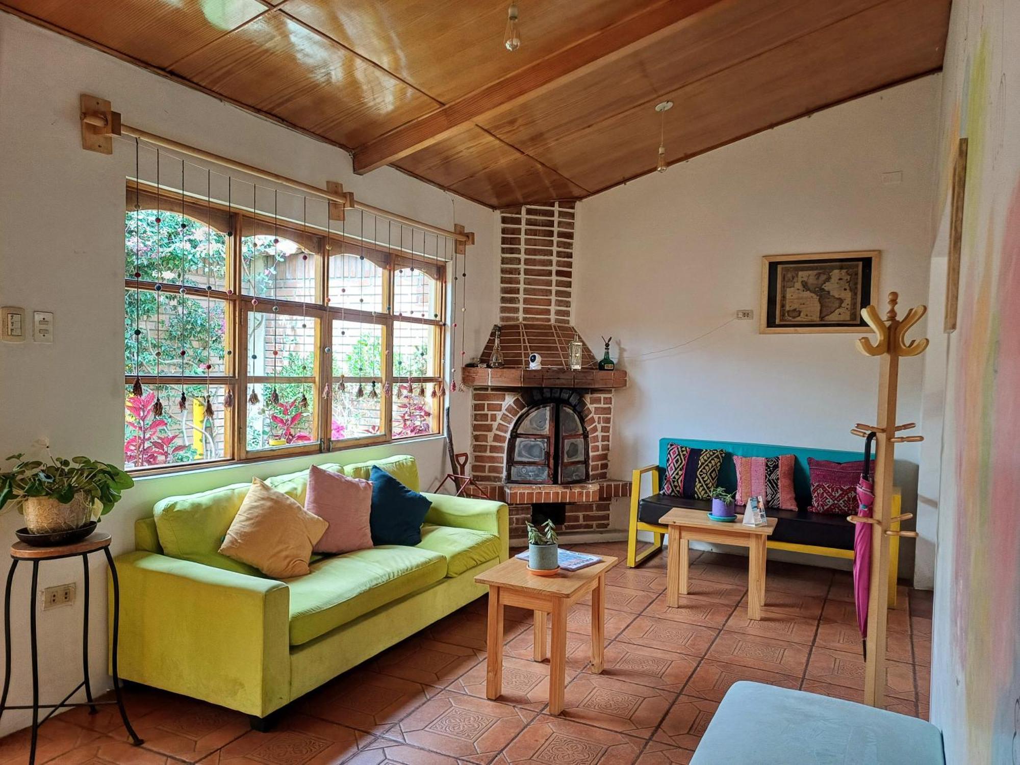 Casa Tribu Apartment Уарас Екстериор снимка